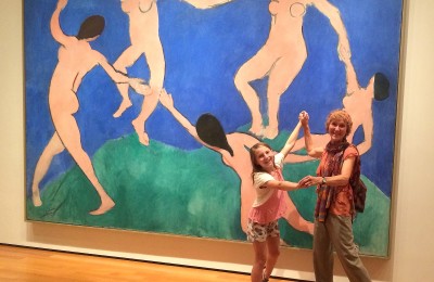 Matisse and Me at the Museum of Fine Arts, Boston