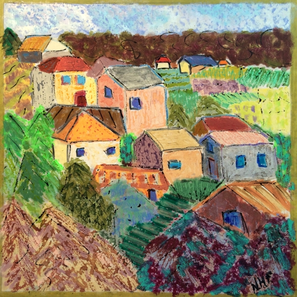 Houses in the Luberon