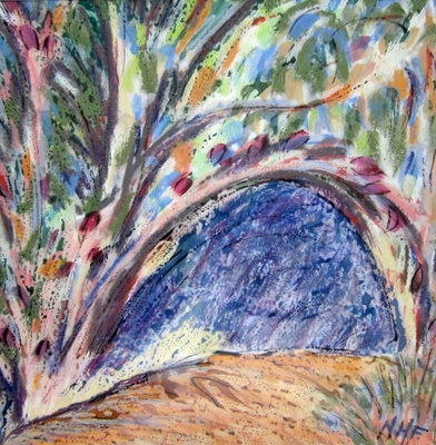 The Arch Through the Tree